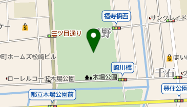 木場の角乗りの地図画像