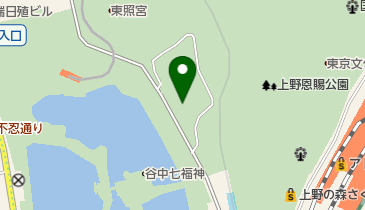 うけらの神事の地図画像