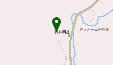 笹野式三番の地図画像