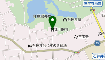 夏越しの大祓いの地図画像