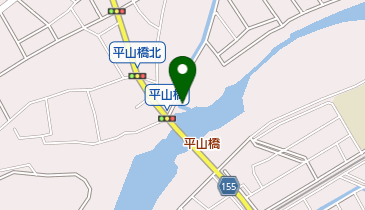 浅川サイクルロードの地図画像