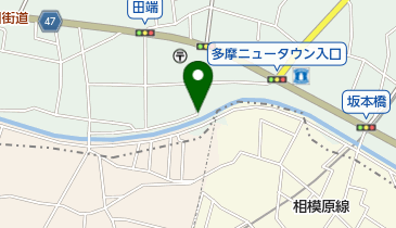 境川自転車歩行者専用道路の地図画像