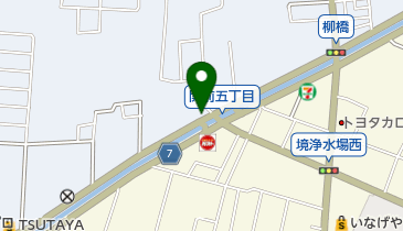 一般都道保谷狭山自然公園自転車道線の地図画像