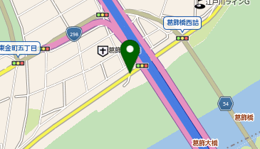 一般県道三郷幸手自転車道線の地図画像