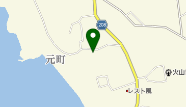 孝漁丸の地図画像