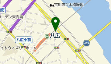 山田屋釣船店の地図画像