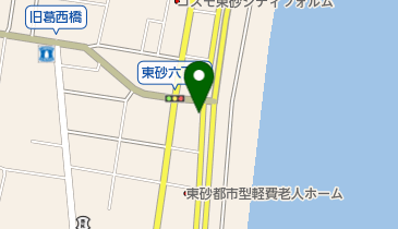 荒川屋の地図画像