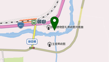 多摩川の地図画像