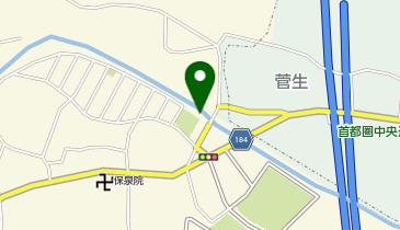 平井川平井橋付近の地図画像