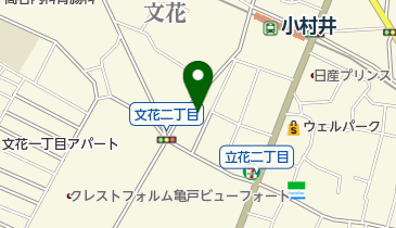 香取神社の地図画像