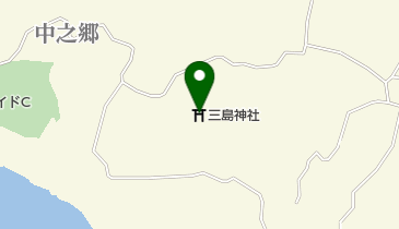 三島神社の地図画像