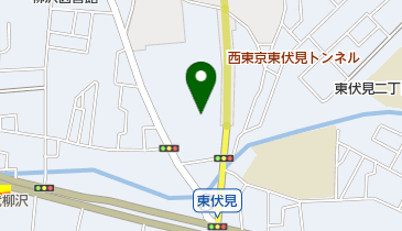 東伏見稲荷神社の地図画像