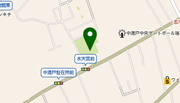 日枝神社の地図画像