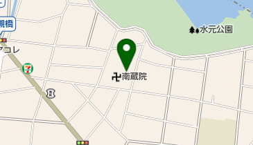 しばられ地蔵の地図画像