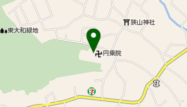 円乗院の地図画像
