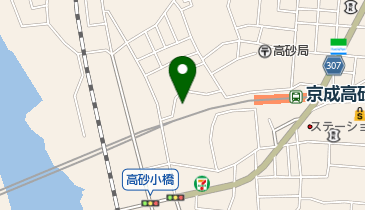 観蔵寺の地図画像