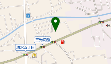 三光院の地図画像