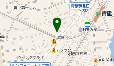 勝養寺の地図画像