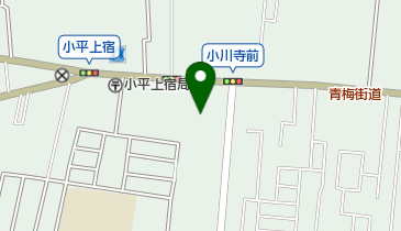 小川寺の地図画像