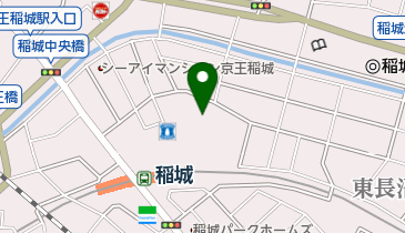 常楽寺の地図画像