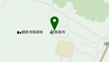 真福寺の地図画像