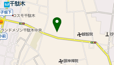 全生庵の地図画像