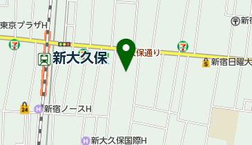 東京都新宿区大久保の寺院一覧 Navitime