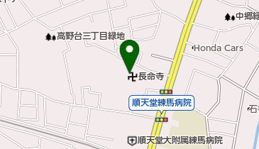長命寺の地図画像