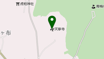 天寧寺の地図画像