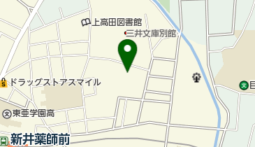 東光寺の地図画像