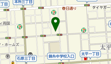 能勢妙見堂の地図画像