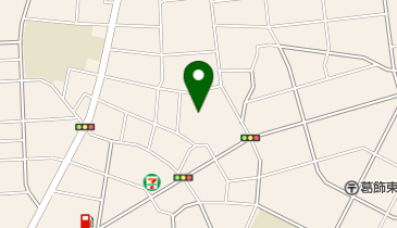 普賢寺の地図画像