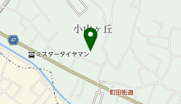 福生寺の地図画像