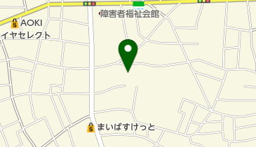 明治寺(百観音)の地図画像