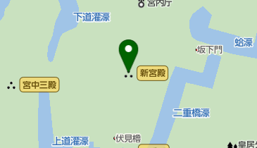 新宮殿の地図画像