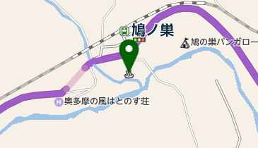 鶴ノ湯の地図画像