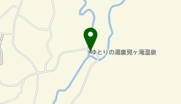 ゆとりの湯裏見ヶ滝温泉の地図画像