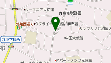 アカスリサウナアダムアンドイブの地図画像