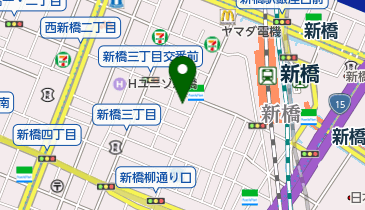 オアシスサウナアスティルの地図画像