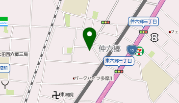 照の湯の地図画像