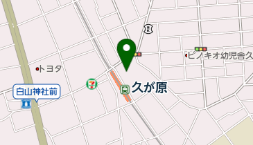 天然温泉益の湯の地図画像