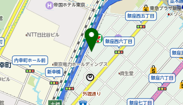 SPA&SAUNAコリドーの湯の地図画像
