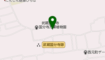 史跡の駅おたカフェの地図画像