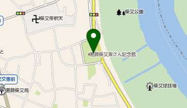 山田洋次ミュージアムの地図画像