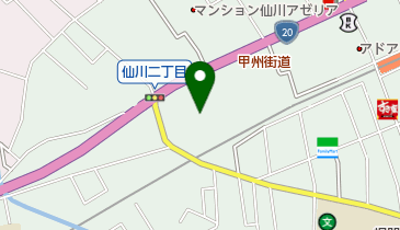 マヨテラスの地図画像