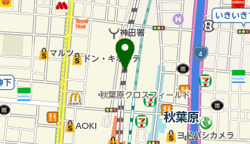 SEEKBASEの地図画像