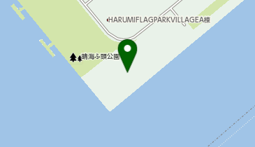 晴海客船ターミナルの地図画像