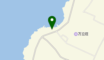 万立浜海水浴場の地図画像