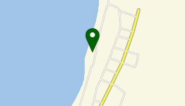 若郷前浜海水浴場の地図画像