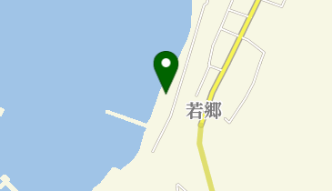 前浜海水浴場の地図画像